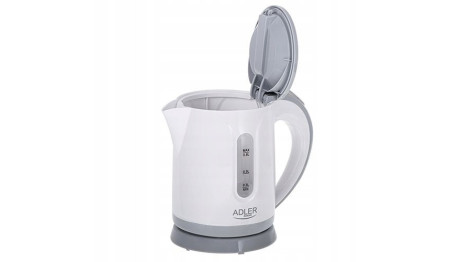 Czajnik Elektryczny Bezprzewodowy Plastikowy 0,8L Mały