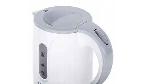 Czajnik Elektryczny Bezprzewodowy Plastikowy 0,8L Mały