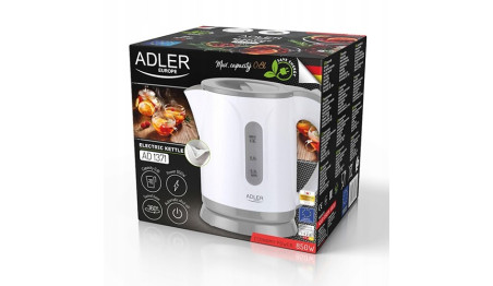 Czajnik Elektryczny Bezprzewodowy Plastikowy 0,8L Mały