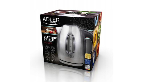 Czajnik Metalowy Elektryczny 1,7L Adler