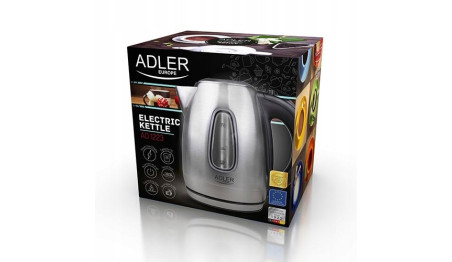 Czajnik Metalowy Elektryczny 1,7L Adler