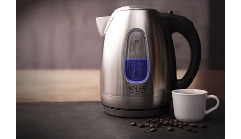 Czajnik Metalowy Elektryczny 1,7L Adler