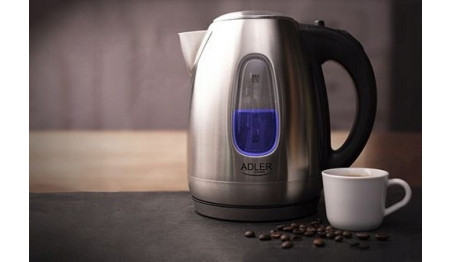 Czajnik Metalowy Elektryczny 1,7L Adler