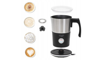 Spieniacz do mleka - spienianie i podgrzewanie