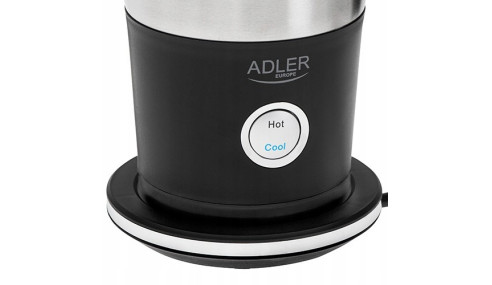 Spieniacz do mleka - spienianie i podgrzewanie