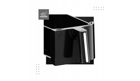 FRYTKOWNICA BEZTŁUSZCZOWA 2 kosze FRYTOWNICA 9L 2600W XXL DUAL COOK Vertenz