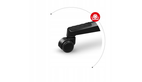 FOTEL GAMINGOWY obrotowy komputerowy biurowy REGULOWANY Krzesło dla Gracza