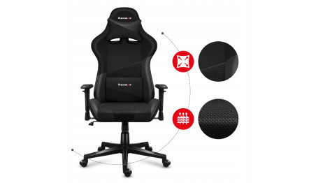 FOTEL GAMINGOWY obrotowy komputerowy biurowy REGULOWANY Krzesło dla Gracza