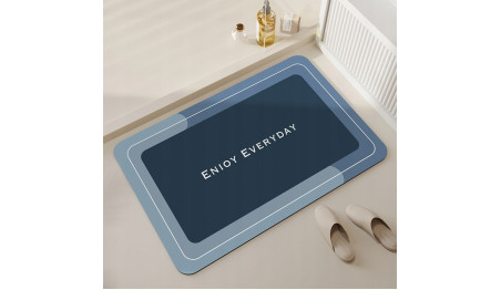 MATA ŁAZIENKOWA SZYBKOSCHNĄCA Antypoślizgowa DYWANIK Chłonny DUŻY 4 Kolory