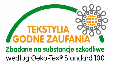 PODUSZKA 70X80 ANTYALERGICZNA PIKOWANA CZARNA PL