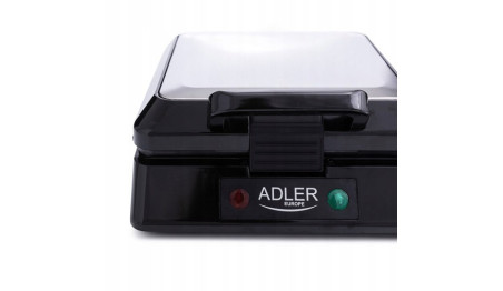 GOFROWNICA 1500W Chrupiące Puszyste Gofry Adler