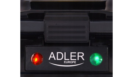 GOFROWNICA 1500W Chrupiące Puszyste Gofry Adler