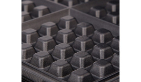 GOFROWNICA 1500W Chrupiące Puszyste Gofry Adler