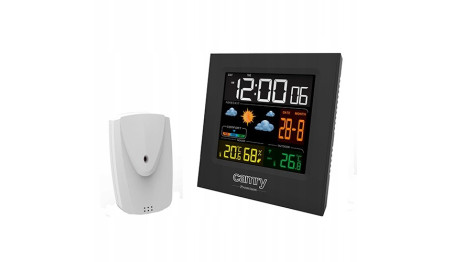 STACJA POGODOWA Zegar Termperatura Wskaźnik Wilgotności Camry