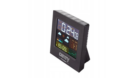 STACJA POGODOWA Zegar Termperatura Wskaźnik Wilgotności Camry