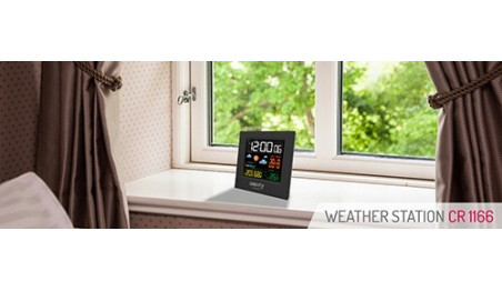 STACJA POGODOWA Zegar Termperatura Wskaźnik Wilgotności Camry