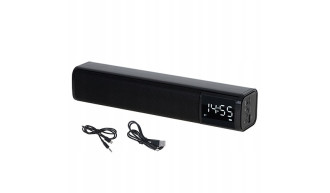 GŁOŚNIK RADIOBUDZIK ZEGAR BUDZIK Bluetooth/USB/AUX