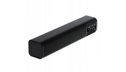 GŁOŚNIK RADIOBUDZIK ZEGAR BUDZIK Bluetooth/USB/AUX