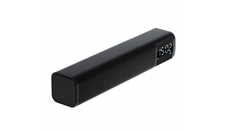 GŁOŚNIK RADIOBUDZIK ZEGAR BUDZIK Bluetooth/USB/AUX