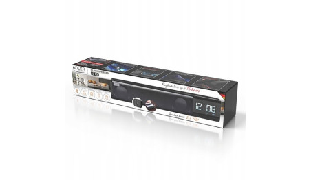 GŁOŚNIK RADIOBUDZIK ZEGAR BUDZIK Bluetooth/USB/AUX