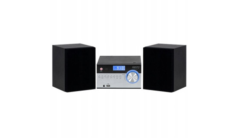 Mini Wieża HiFi z Bluetooth Stereo FM/CD/USB X-BASS