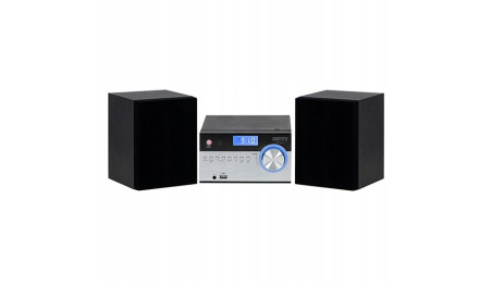 Mini Wieża HiFi z Bluetooth Stereo FM/CD/USB X-BASS