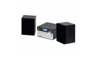 Mini Wieża HiFi z Bluetooth Stereo FM/CD/USB X-BASS 2