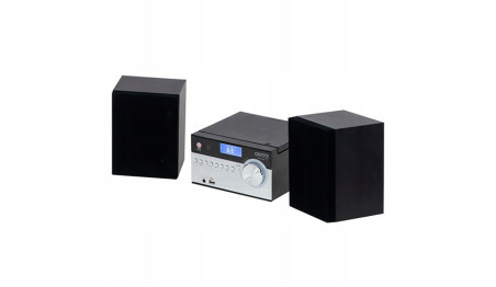 Mini Wieża HiFi z Bluetooth Stereo FM/CD/USB X-BASS