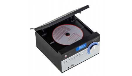 Mini Wieża HiFi z Bluetooth Stereo FM/CD/USB X-BASS