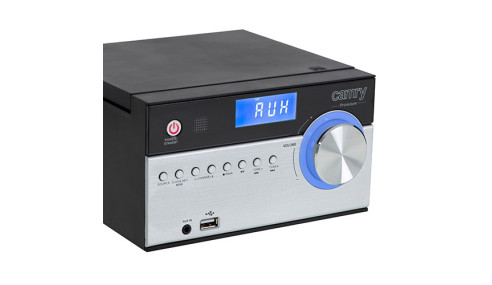 Mini Wieża HiFi z Bluetooth Stereo FM/CD/USB X-BASS