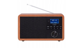 Radio DAB FM Prenośne + Bluetooth Pilot Zegar LCD 2
