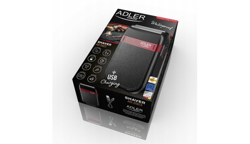 Golarka Maszynka do golenia na mokro/sucho USB