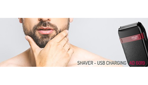 Golarka Maszynka do golenia na mokro/sucho USB