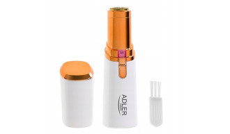 Trymer damski Depilator do twarzy nosa brwi Adler