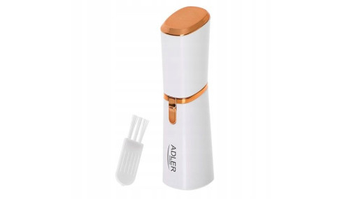 Trymer damski Depilator do twarzy nosa brwi Adler