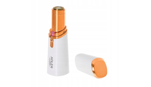 Trymer damski Depilator do twarzy nosa brwi Adler