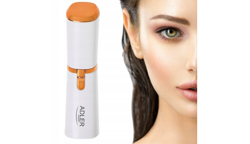 Trymer damski Depilator do twarzy nosa brwi Adler