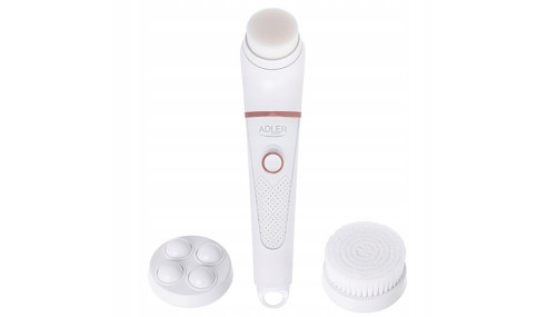 Szczoteczka do mycia pielęgnacji twarzy Każdy typ cery 3 NASADKI