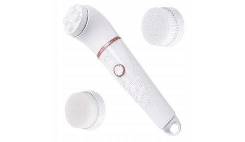 Szczoteczka do mycia pielęgnacji twarzy Każdy typ cery 3 NASADKI