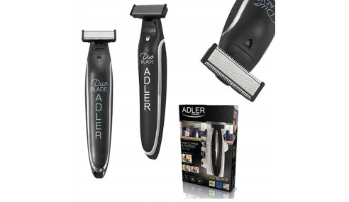 MASZYNKA TRYMER DO STRZYŻENIA GOLENIA ZAROSTU WŁOSÓW BRODY