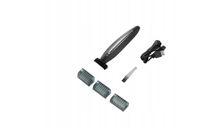 MASZYNKA TRYMER DO STRZYŻENIA GOLENIA ZAROSTU WŁOSÓW BRODY