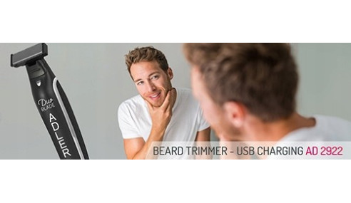 MASZYNKA TRYMER DO STRZYŻENIA GOLENIA ZAROSTU WŁOSÓW BRODY