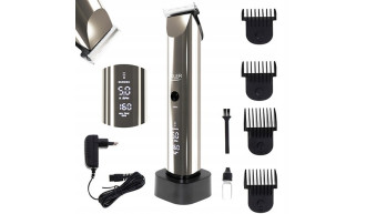 Maszynka do włosów brody Strzyżarka Golarka LCD Adler