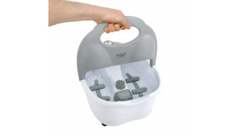 Masażer Wielofunkcyjny do pielęgnacji stóp Przenośny Adler