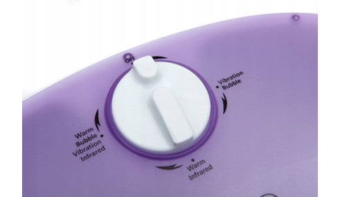 Masażer Wodny Wielofunkcyjny do pielęgnacji stóp Mesko