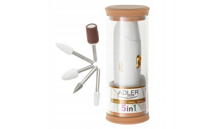FREZARKA 5w1 PROFESJONALNA DO PAZNOKCI MANICURE Adler