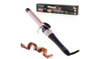 Lokówka do włosów 25mm Ceramiczna Adler