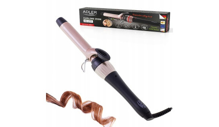 Lokówka do włosów 25mm Ceramiczna Adler