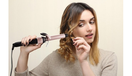 Lokówka do włosów 25mm Ceramiczna Adler