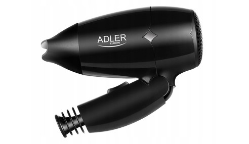 Suszarka do włosów 1400W składana mała Adler